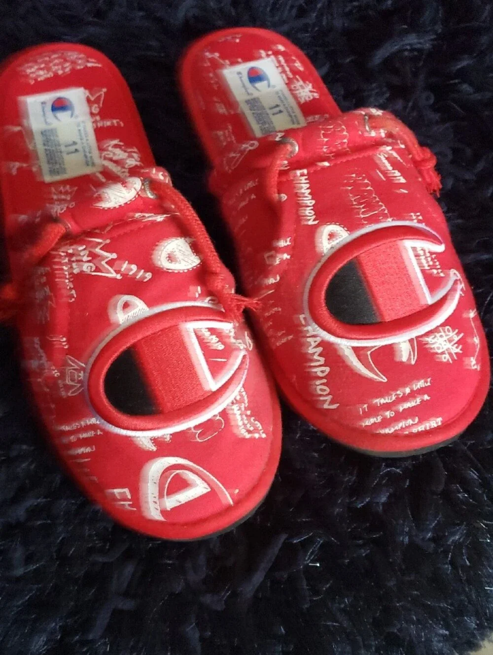 Champion bright red